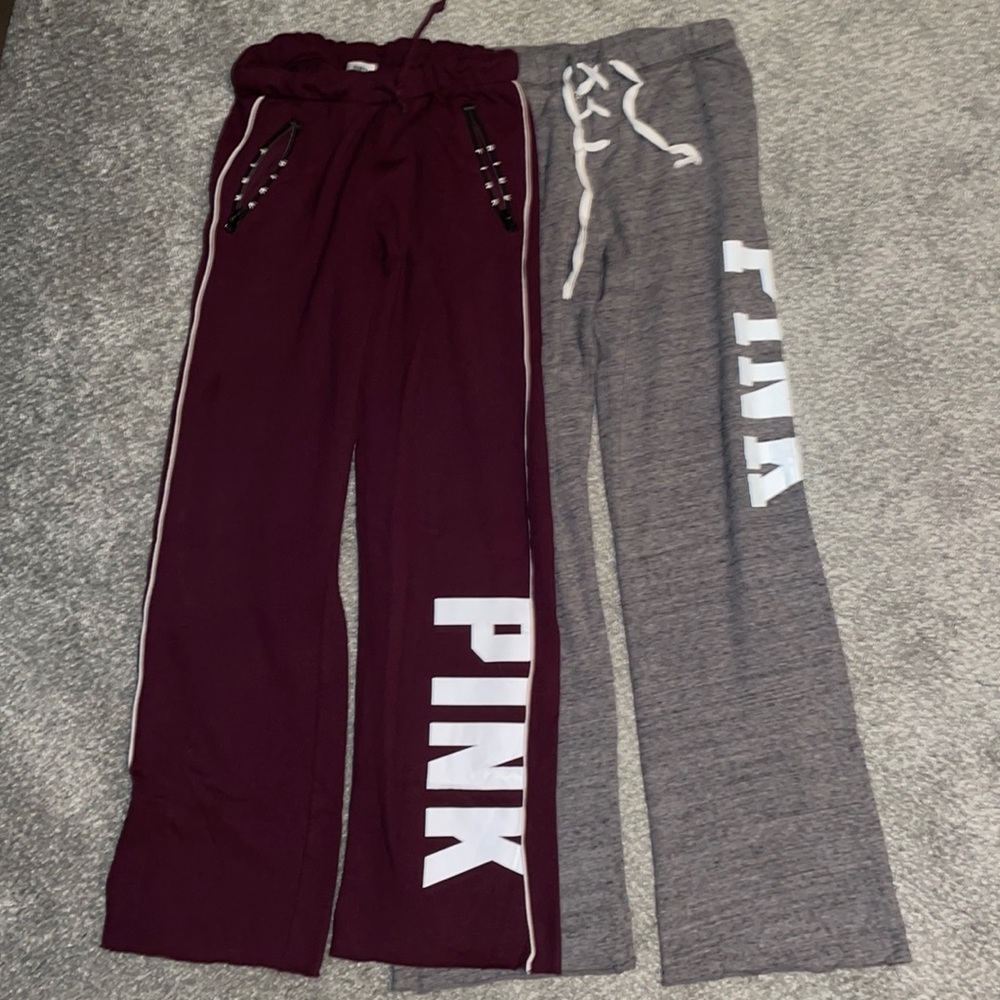 VS PINK Boyfriend Sweatpants